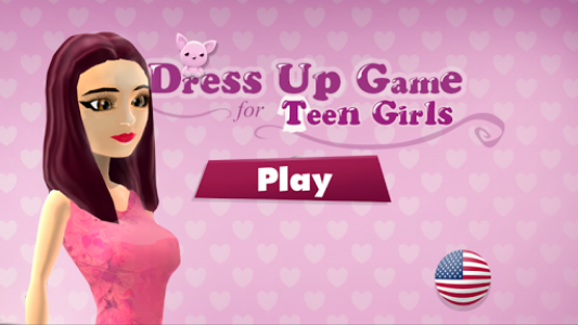 اسکرین شات برنامه Dress Up Game For Teen Girls 3