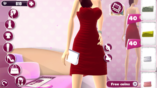 اسکرین شات برنامه Dress Up Game For Teen Girls 4