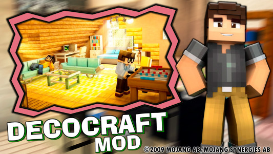 اسکرین شات بازی Decocraft Mod 2