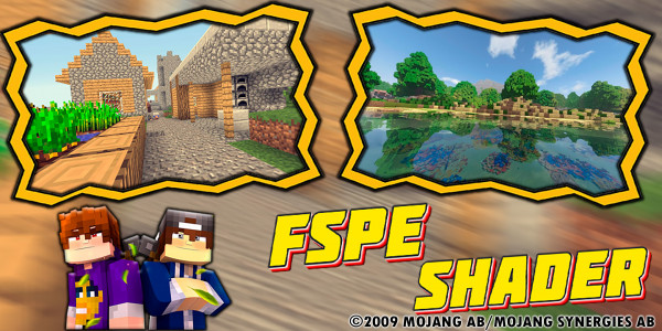 اسکرین شات بازی FSPE Shader: Textures for MCPE 1