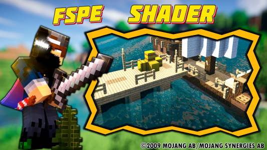 اسکرین شات بازی FSPE Shader: Textures for MCPE 5