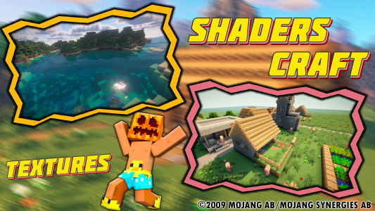 اسکرین شات بازی FSPE Shader: Textures for MCPE 3