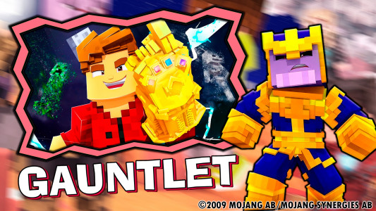 اسکرین شات بازی Gauntlet Mod: Superheroes War 1