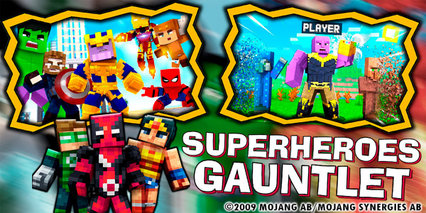 اسکرین شات بازی Gauntlet Mod: Superheroes War 5