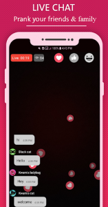 اسکرین شات برنامه fake chat with ladybug : call & video - prank 5