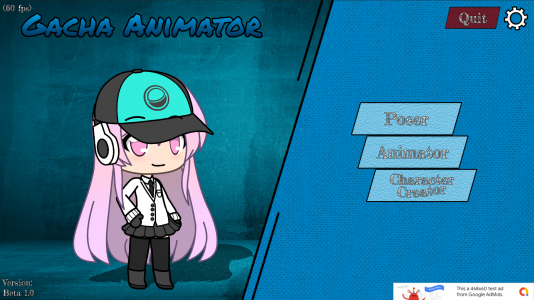 اسکرین شات برنامه Little Character Animator 1