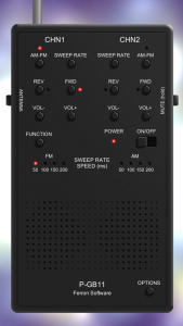 اسکرین شات 2 برنامه Spirit Box Ghost EVP P-GB11