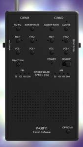 اسکرین شات 1 برنامه Spirit Box Ghost EVP P-GB11