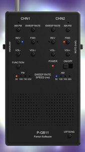 اسکرین شات 3 برنامه Spirit Box Ghost EVP P-GB11