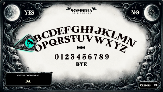 اسکرین شات 3 برنامه Sombria Spirit Board