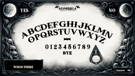 اسکرین شات 2 برنامه Sombria Spirit Board