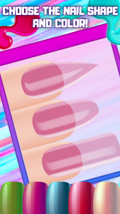 اسکرین شات برنامه Fashion Nail Art - Manicure Salon Game for Girls 5
