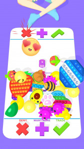 اسکرین شات 1 بازی Fidget Trading 3D Fidget Toys