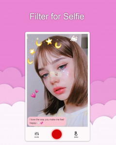 اسکرین شات برنامه Filtre for Selfie 4