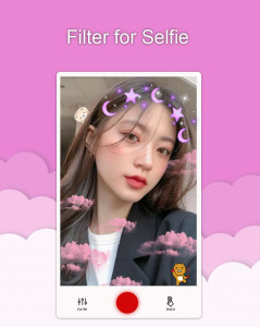 اسکرین شات برنامه Filtre for Selfie 5