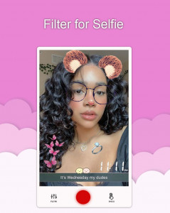 اسکرین شات برنامه Filtre for Selfie 2