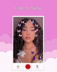 اسکرین شات برنامه Filtre for Selfie 1