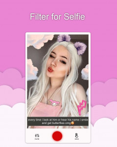 اسکرین شات برنامه Filtre for Selfie 8