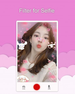 اسکرین شات برنامه Filtre for Selfie 7