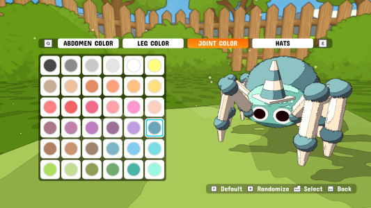 اسکرین شات 2 بازی A Webbing Journey