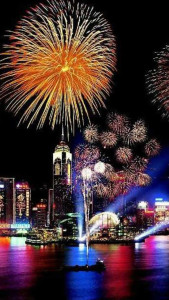 اسکرین شات 4 برنامه Fireworks Live Wallpaper