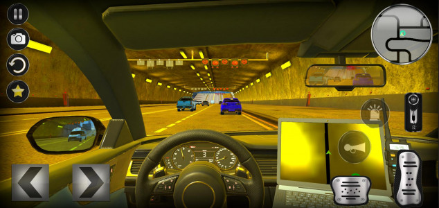 اسکرین شات بازی Police Car Drift شرطة الهجوله 4