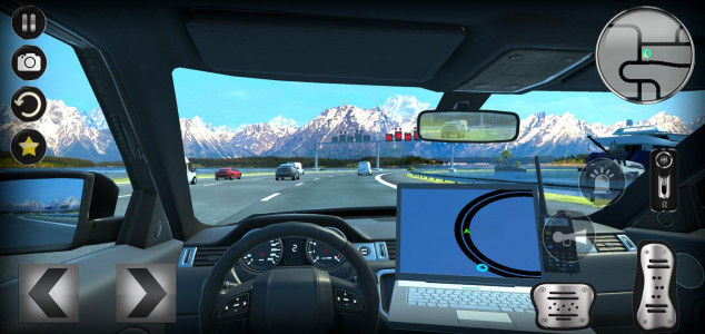 اسکرین شات بازی Police Car Drift شرطة الهجوله 8