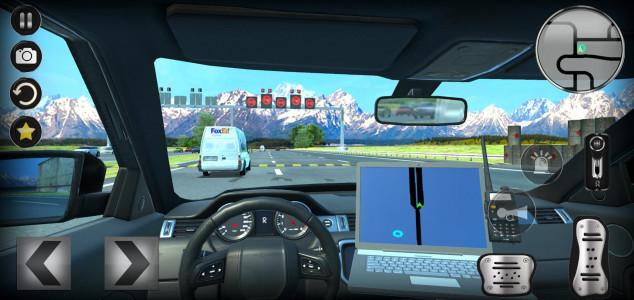 اسکرین شات بازی Police Car Drift شرطة الهجوله 6