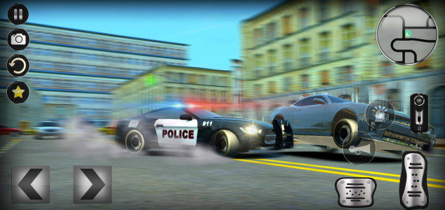 اسکرین شات بازی Police Car Drift شرطة الهجوله 3
