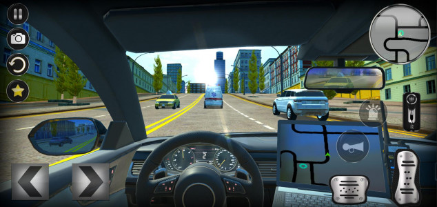 اسکرین شات بازی Police Car Drift شرطة الهجوله 2