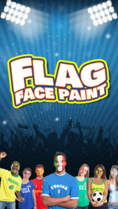 اسکرین شات برنامه Flag Face Paint – Sport Photo Editor 1