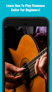 اسکرین شات برنامه Flamenco Guitar Lessons Guide 1