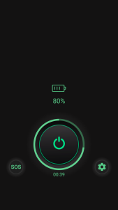 اسکرین شات 5 برنامه Bright Flashlight App Tactical