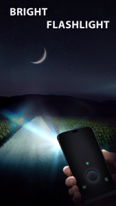 اسکرین شات برنامه Bright Flashlight App Tactical 1