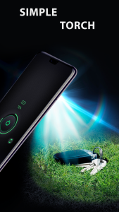 اسکرین شات 2 برنامه Bright Flashlight App Tactical