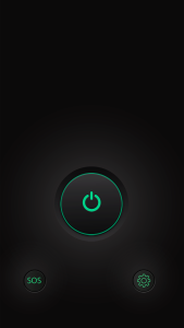 اسکرین شات 4 برنامه Bright Flashlight App Tactical