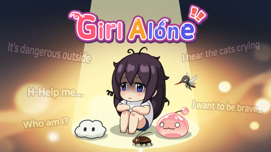 اسکرین شات بازی Girl Alone 1