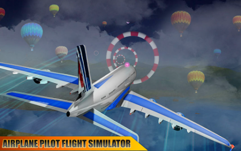 اسکرین شات بازی Airplane Flight Simulator: Fly City Airplane 8