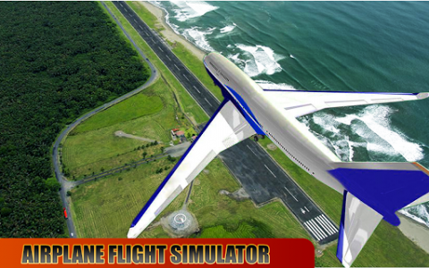 اسکرین شات بازی Airplane Flight Simulator: Fly City Airplane 5