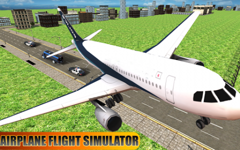 اسکرین شات بازی Airplane Flight Simulator: Fly City Airplane 6