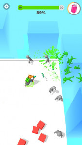اسکرین شات بازی Paintman 3D - Stickman shooter 3