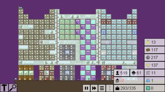 اسکرین شات بازی The Final Earth 2 - Sci-Fi City Builder 2