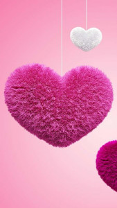 اسکرین شات برنامه Fluffy Hearts Live Wallpaper 5