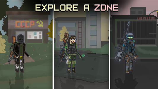 اسکرین شات 2 بازی Pocket ZONE
