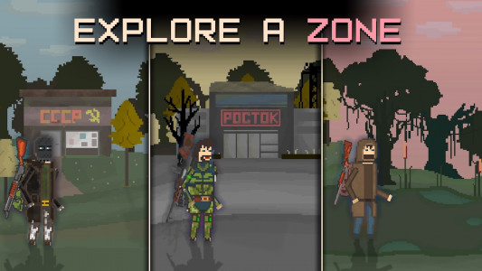 اسکرین شات 7 بازی Pocket ZONE