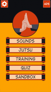 اسکرین شات برنامه Jutsu Test & Naru Soundboard 1