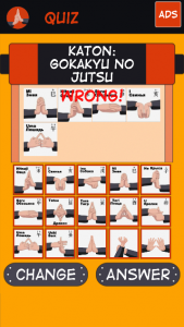 اسکرین شات برنامه Jutsu Test & Naru Soundboard 6