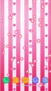 اسکرین شات برنامه Cute Pink Wallpapers for Girls 5