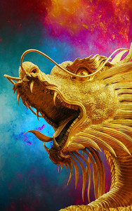 اسکرین شات برنامه Dragon Wallpaper 3