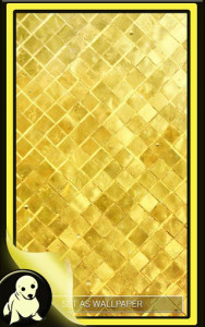 اسکرین شات برنامه Luxury Gold Live Wallpaper 6